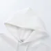 Off - White White Hoodie With Colorful Abstract Arrow Graphic Design #A54449