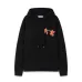 Off - White White Hoodie With Colorful Abstract Arrow Graphic Design #A54449