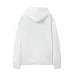 Off - White White Hoodie With Colorful Butterfly And Brand Logo Print #A54452