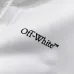Off-White Angel Painting Arrow Pullover Hoodie, White &amp; Black #B67854