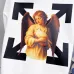 Off-White Angel Painting Arrow Pullover Hoodie, White &amp; Black #B67854