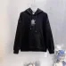 Off-White Embroidered Arrow Graphic Hoodie, Black, White #B69187
