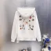 Off-White Embroidered Arrow Graphic Hoodie, Black, White #B69187