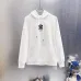 Off-White Embroidered Arrow Graphic Hoodie, Black, White #B69187