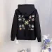 Off-White Embroidered Arrow Graphic Hoodie, Black, White #B69187