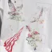 Off-White Flying Birds Arrow Print Hoodie, Black, White #B69188