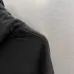 Off-White Hoodie Abstract Arrow Back Graphic Pullover, Black #B68573