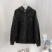 Off-White Hoodie Abstract Arrow Back Graphic Pullover, Black #B68573
