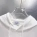 Off-White Sketch Arrow Print Pullover Hoodie, White &amp; Black #B67852