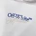 Off-White Sketch Arrow Print Pullover Hoodie, White &amp; Black #B67852