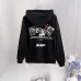 Off‑White Art Figure Print Pullover Hoodie, Black #B67848