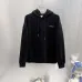 Off‑White Back Mesh Diagonal Stripe Pullover Hoodie, Black White #B68266