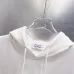 Off‑White Distorted Arrow Graphic Pullover Hoodie, White &amp; Black #B67853