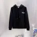 Off‑White Distorted Arrow Graphic Pullover Hoodie, White &amp; Black #B67853