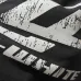 Off‑White Distressed Arrow Logo Pullover Hoodie, Black #B68264