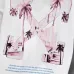 Off‑White Miami Palm Tree Print Pullover Hoodie, White &amp; Black #B67849