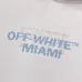 Off‑White Miami Palm Tree Print Pullover Hoodie, White &amp; Black #B67849