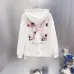 Off‑White Miami Palm Tree Print Pullover Hoodie, White &amp; Black #B67849