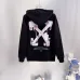 Off‑White Miami Palm Tree Print Pullover Hoodie, White &amp; Black #B67849