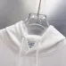 Off‑White Paint Splatter Arrow Pullover Hoodie, White &amp; Black #B67851