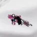 Off‑White Paint Splatter Arrow Pullover Hoodie, White &amp; Black #B67851