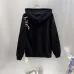 Off‑White Side Sleeve Logo Pullover Hoodie, Black White #B68265