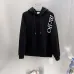 Off‑White Side Sleeve Logo Pullover Hoodie, Black White #B68265