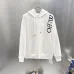 Off‑White Side Sleeve Logo Pullover Hoodie, Black White #B68265