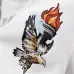 Off‑White Statue Of Liberty Torch Eagle Print Pullover Hoodie, White #B67855