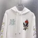 Off‑White Statue Of Liberty Torch Eagle Print Pullover Hoodie, White #B67855