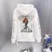 Off‑White Statue Of Liberty Torch Eagle Print Pullover Hoodie, White #B67855