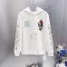 Off‑White Statue Of Liberty Torch Eagle Print Pullover Hoodie, White #B67855