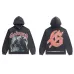 Godspeed Brand Black/Red Hoodie With Striking Doberman Graphic And Vintage Design #A54412