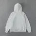 MOTOFA Embroidery Logo Hoodie Raglan Sleeve Pullover Light Grey, Black, Off White #B68602