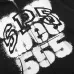 Spider‑5 Men Fleece‑Lined 555 Graphic Zip‑Up Hoodie, Black #B67976