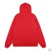 Spider‑5 Men Fleece‑Lined 555 Graphic Zip‑Up Hoodie, Bright Red #B67977