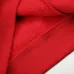 Spider‑5 Men Fleece‑Lined 555 Graphic Zip‑Up Hoodie, Bright Red #B67977
