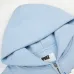 Spider‑5 Men Spider‑Web Graphic Zip‑Up Hoodie, Light Baby Blue #B67978