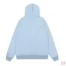Spider‑5 Men Spider‑Web Graphic Zip‑Up Hoodie, Light Baby Blue #B67978