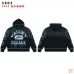 Vale Forever 2000 Vintage Tie‑Dye Sleeve Print Hoodie #B67489