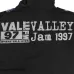 Vale Forever Big Chain Rhinestone Cross Hoodie Vintage Washed Streetwear Oversized Hoodie #A67211