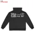 Vale Forever Big Chain Rhinestone Cross Hoodie Vintage Washed Streetwear Oversized Hoodie #A67211