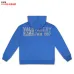 Vale Forever Big Chain Rhinestone Cross Hoodie Vintage Washed Streetwear Oversized Hoodie #A67211