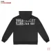 Vale Forever Black Vintage Chain‑Pattern Graphic Hoodie #B67490