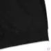 Vale Forever Black Vintage Chain‑Pattern Graphic Hoodie #B67490