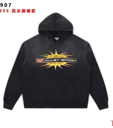 Vale Forever Blast Star VALLEY SPORT Vintage Washed Hoodie #B67488