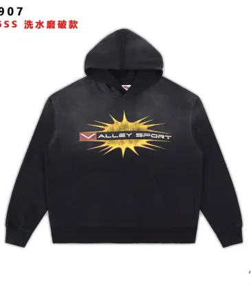 Vale Forever Blast Star VALLEY SPORT Vintage Washed Hoodie #B67488
