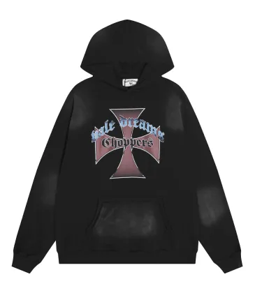 Vale Forever Chopper Cross Print Vintage Washed Hoodie, Black #B68258