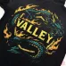 Vale Forever Dragon Flame Double‑Sided Print Vintage Hoodie #B67487