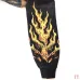 Vale Forever Dragon Flame Double‑Sided Print Vintage Hoodie #B67487
